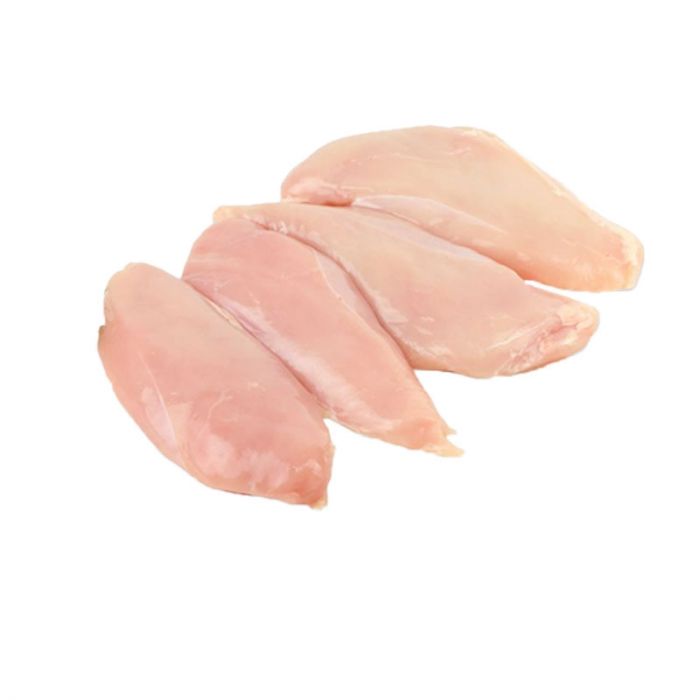 Petto di pollo a fette sottile bio